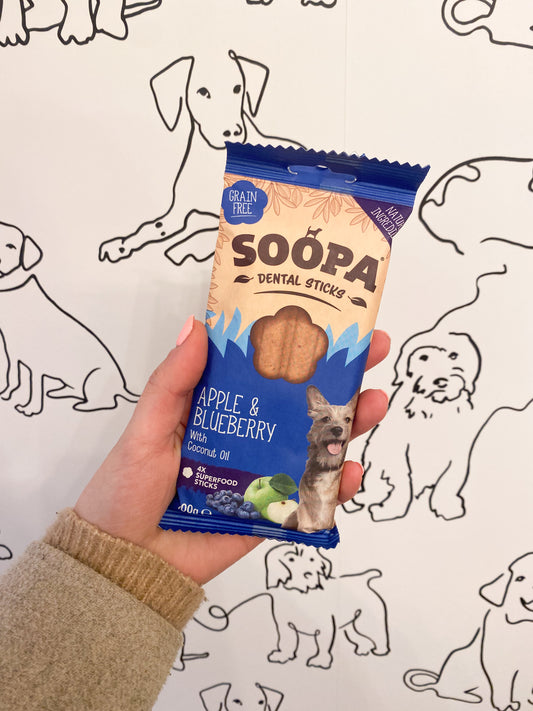 Soopa Sticks | Apple & Blueberry