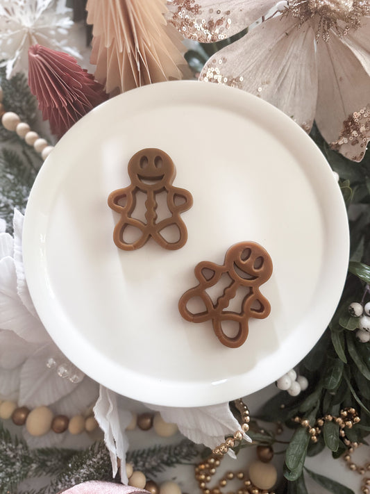 Gingerbread Man Chew | Chicken, Vegetable & Peanut