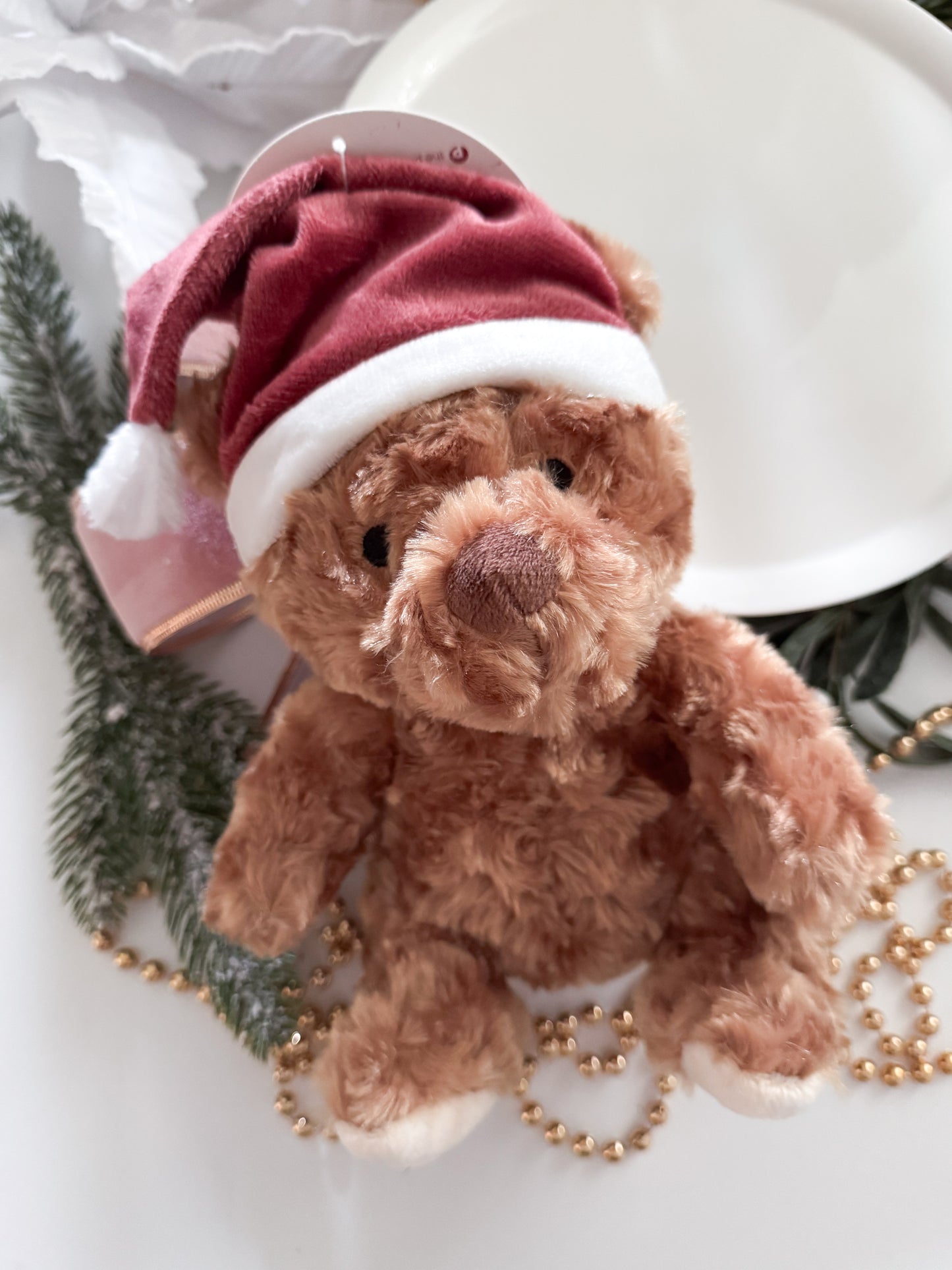 Cassie Curly Teddy | Plush Toy