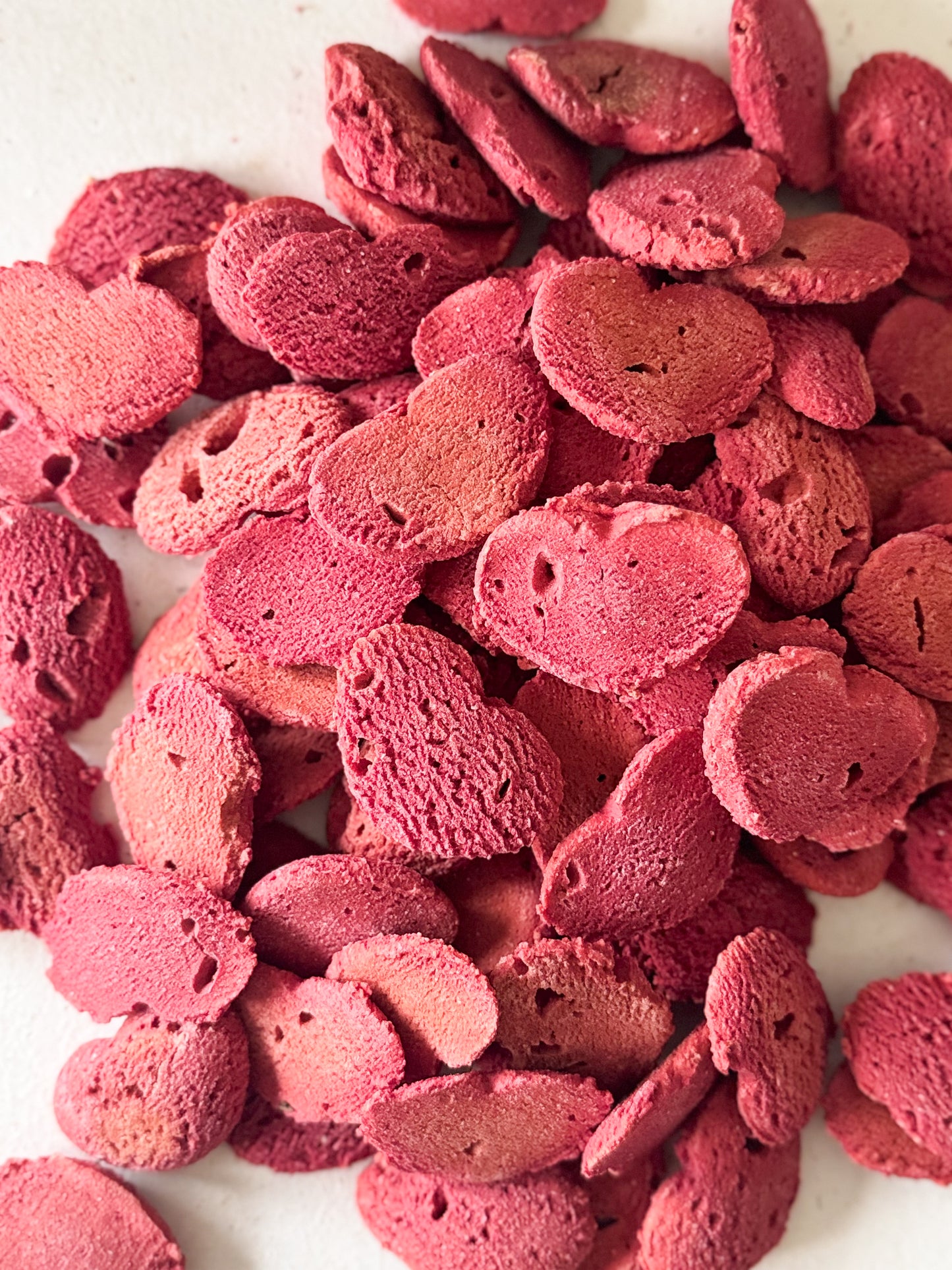 Beetroot Kiss Biscuits