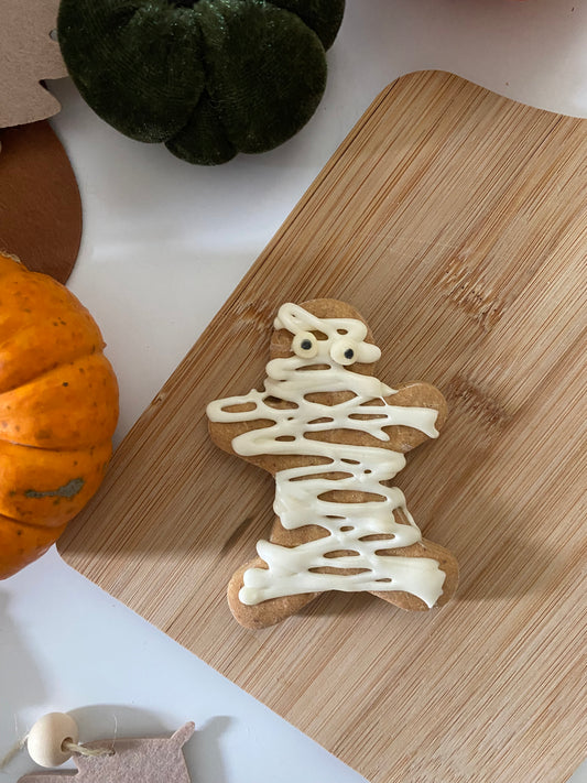 Mummy Iced Biscuit | Brucie Bakes