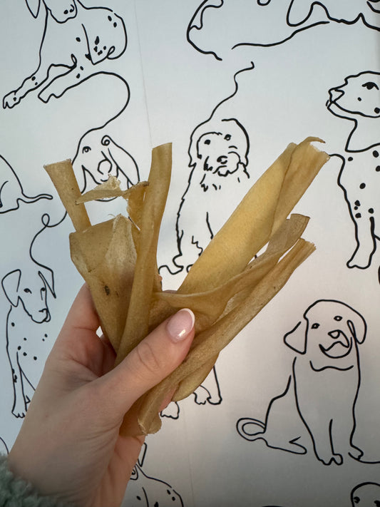 50g Goat Skin - Wonky Sticks