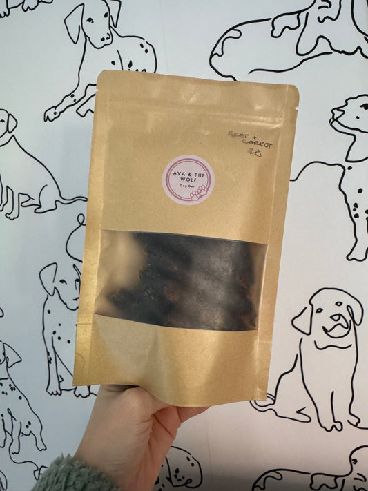 Bag of Sausages - Beef & Carrot