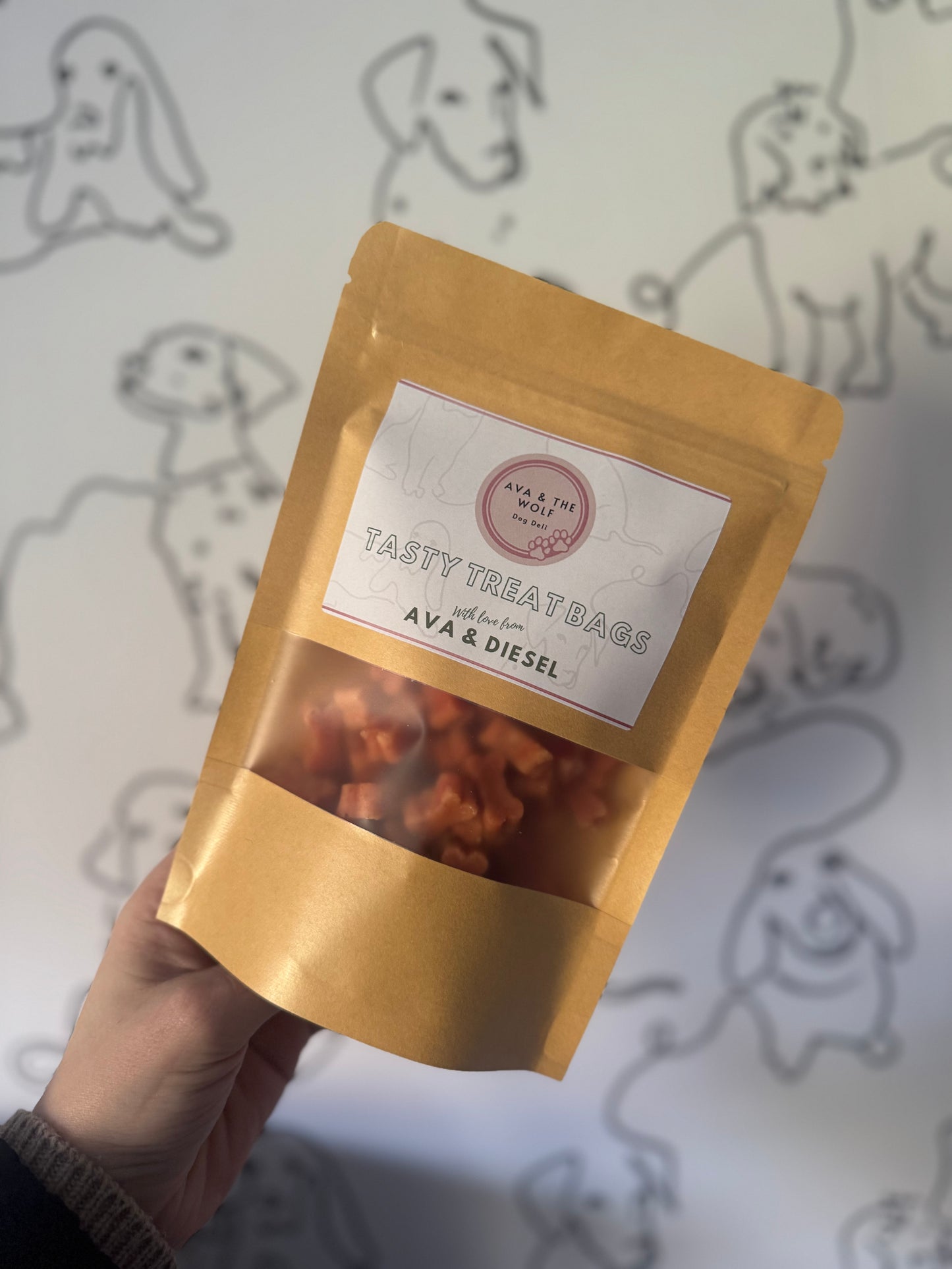 Very Veggie Mini Bones | 100g