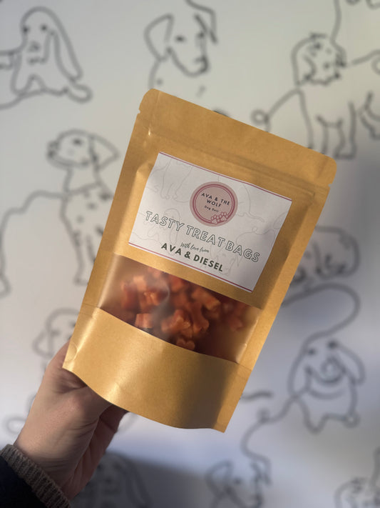 Very Veggie Mini Bones | 100g