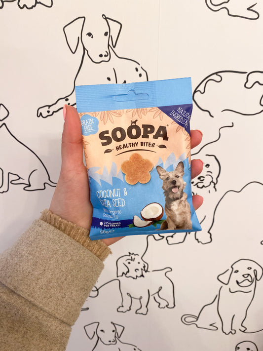Soopa Bites | Coconut & Chia Seeds