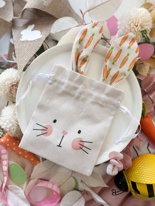 Cottontails Gift Bag | Unfilled