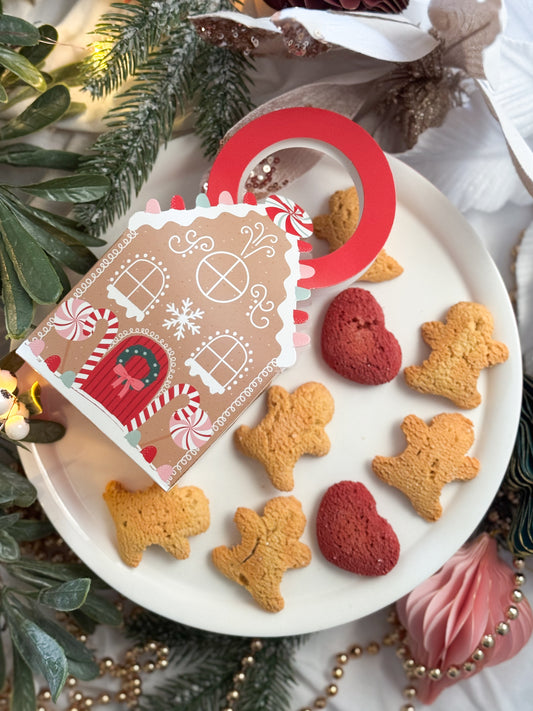 Christmas Biscuits Gift Box