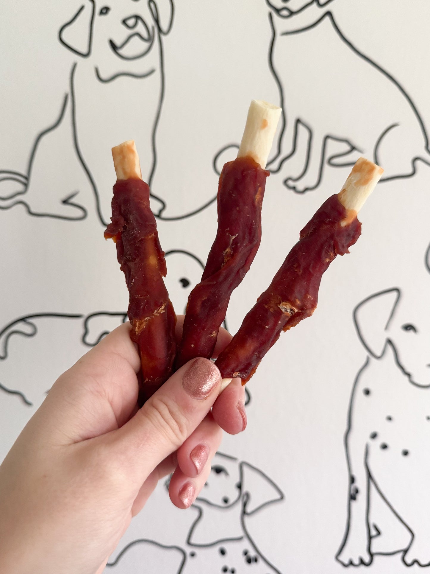 Duck Wrapped Collagen Stick