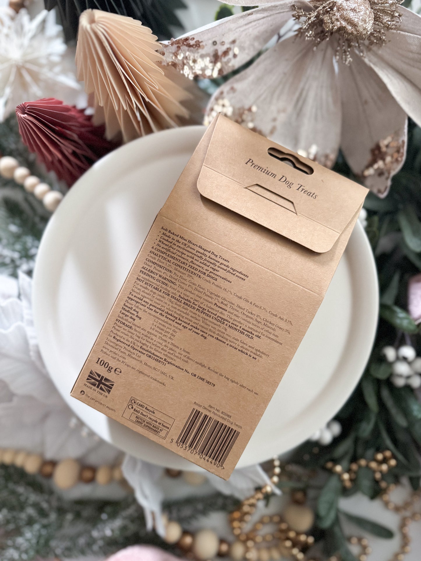 The Dog Deli | Christmas Roast Dinner Bites | 100g