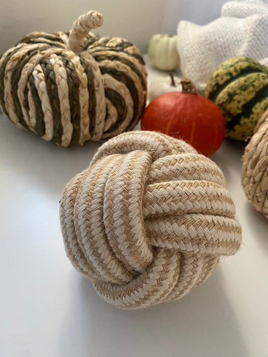 Knotted Rope Ball | Large