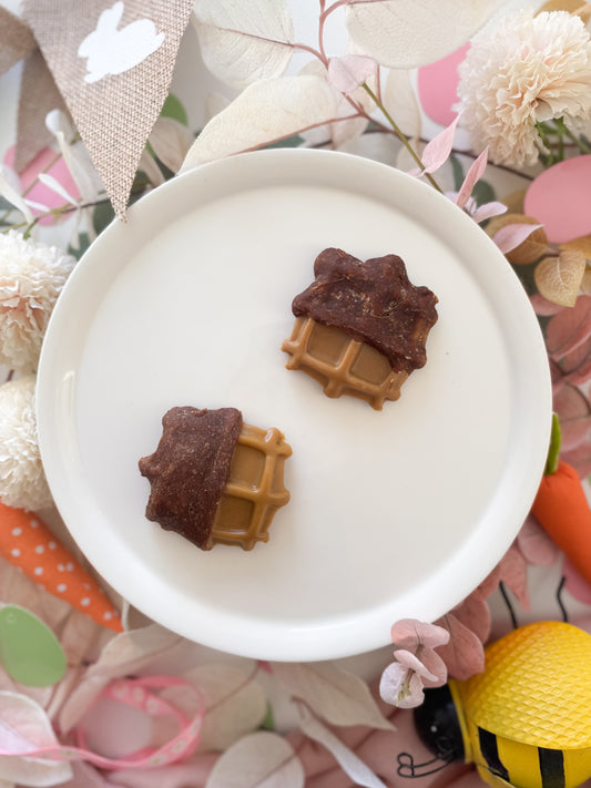 Chicken & Sweet Potato Waffle