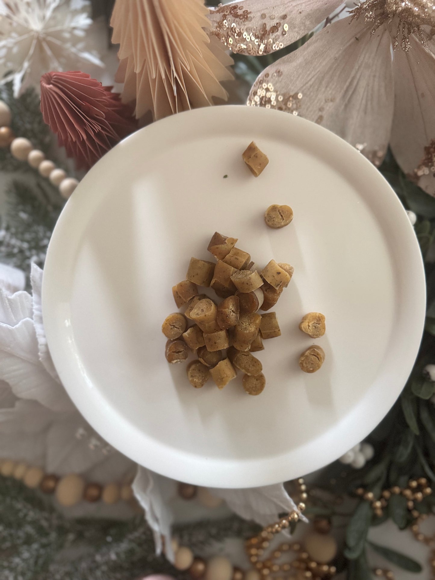 North Pole Fish & Herb Sausage Slices | 100g