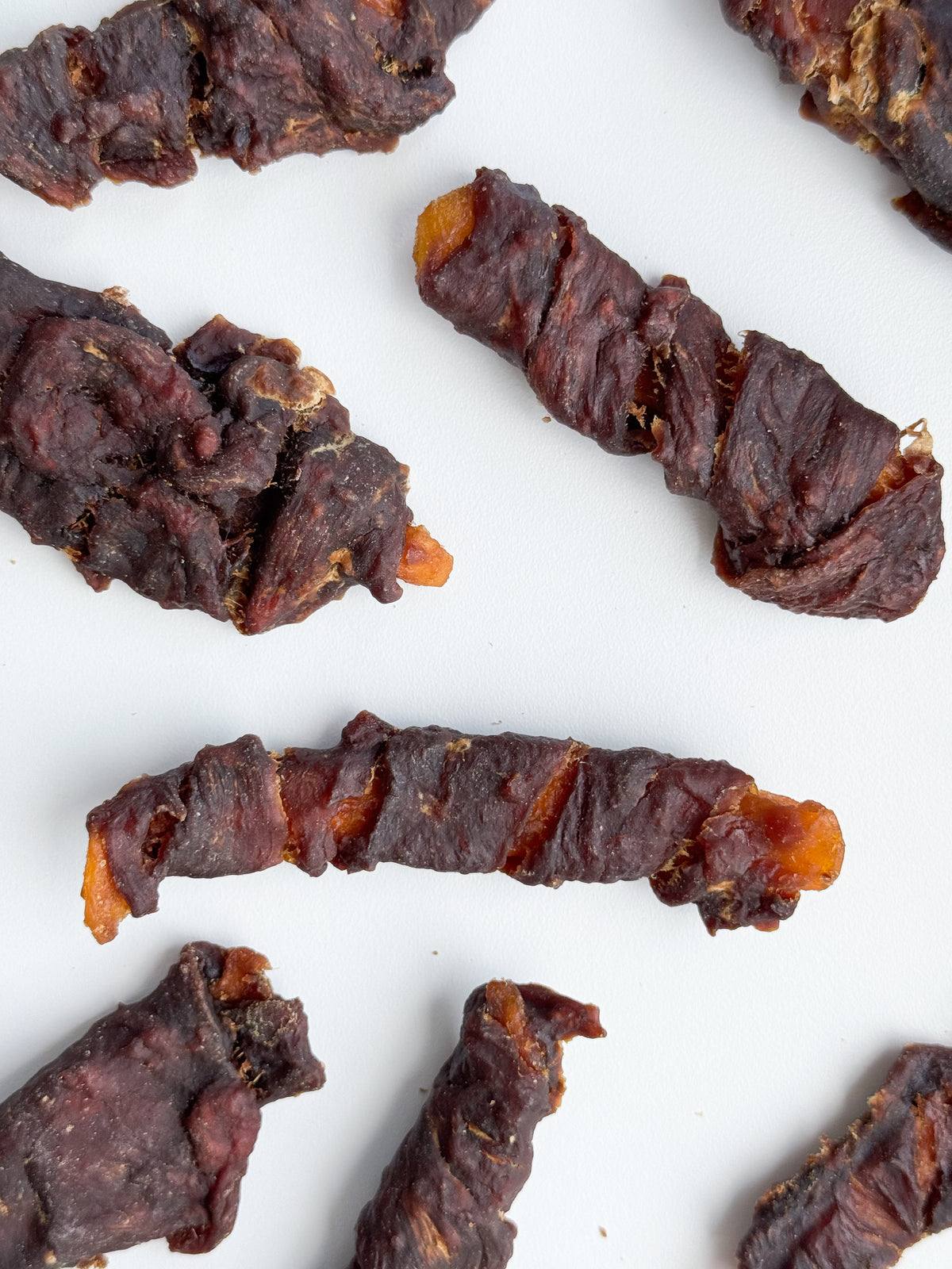 Beef & Duck Wrapped Mango | 50g