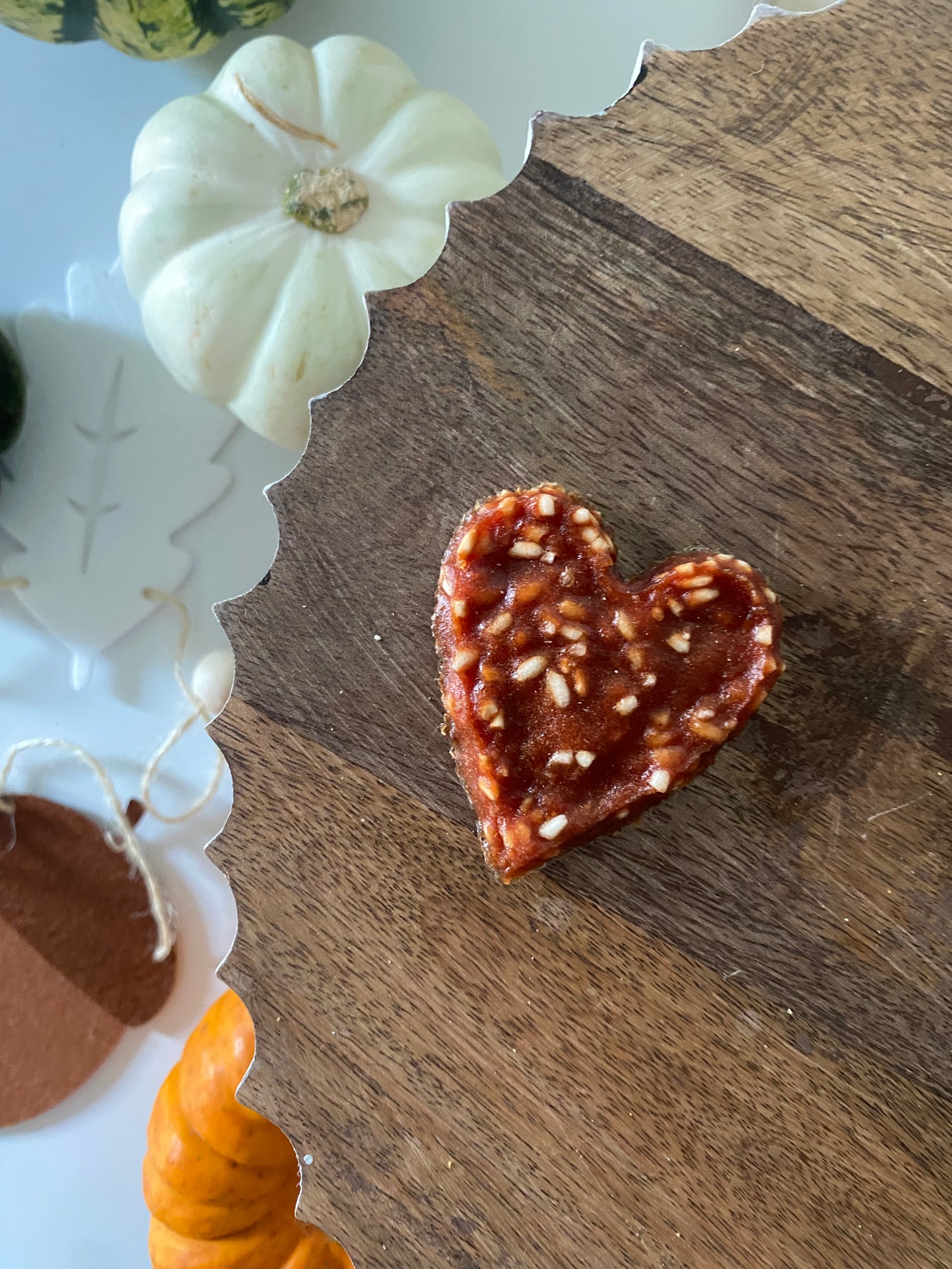 Duck & Rice Hearts