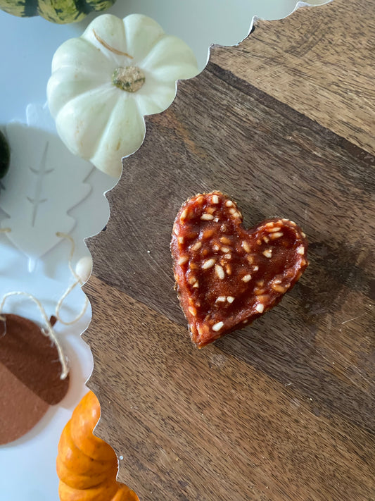 Duck & Rice Hearts