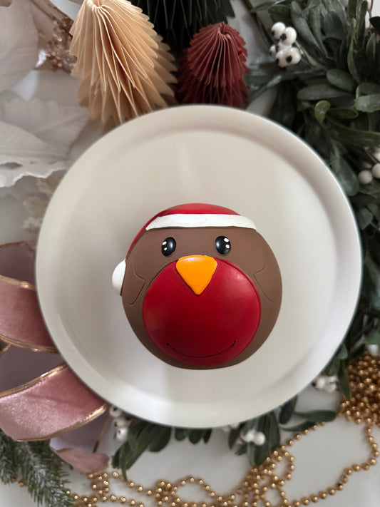 Ronda Robin Santa Hat | Latex Ball