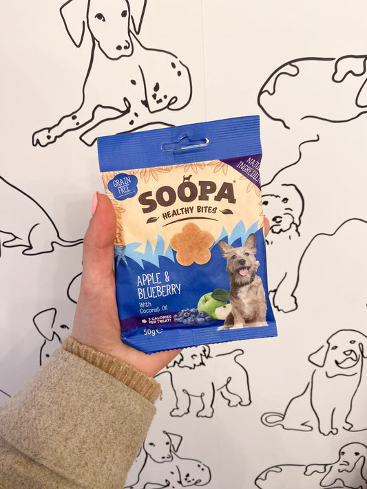 Soopa Healthy Bites | Apple & Blueberry