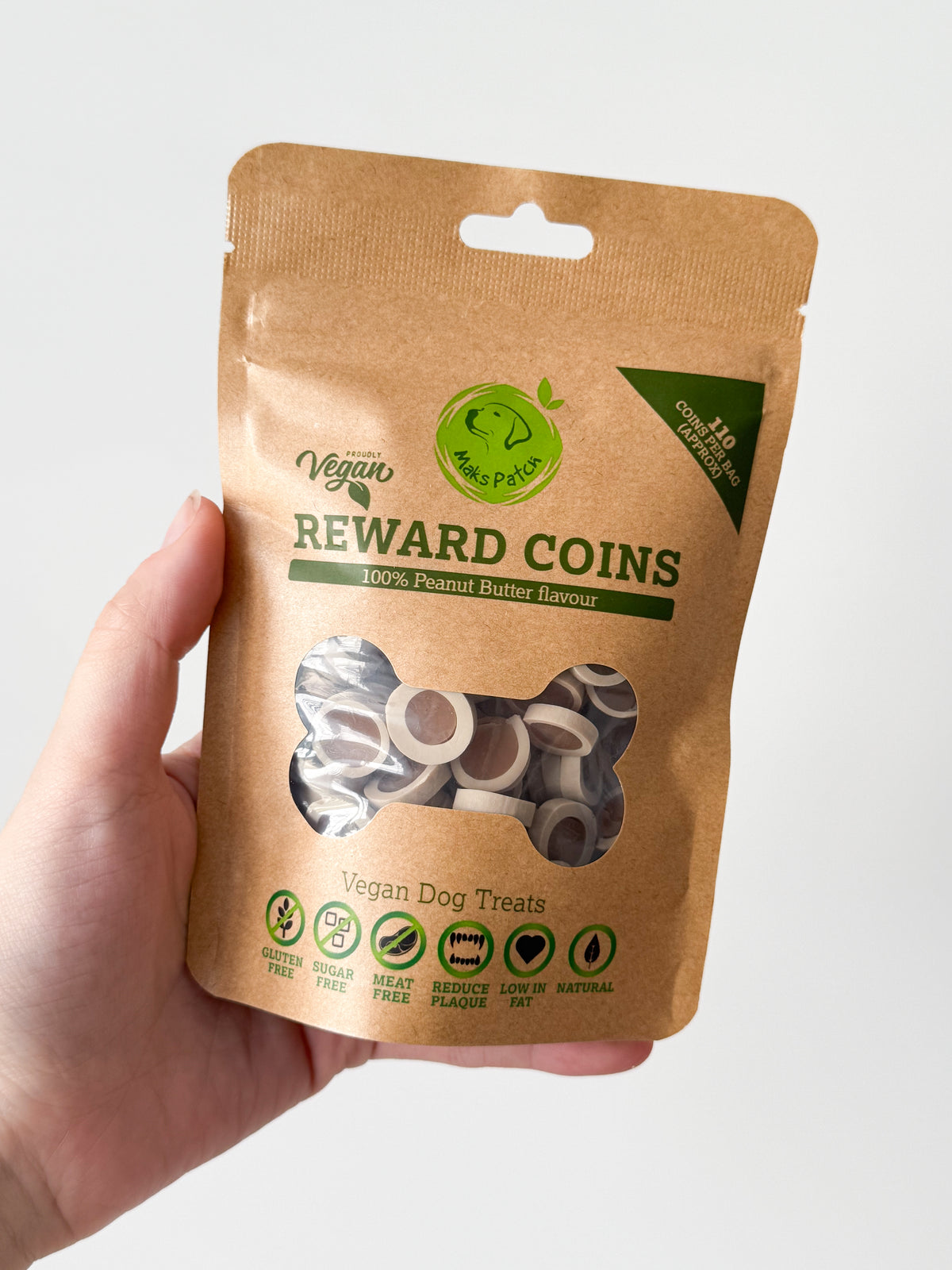Peanut Butter Coins | 100g