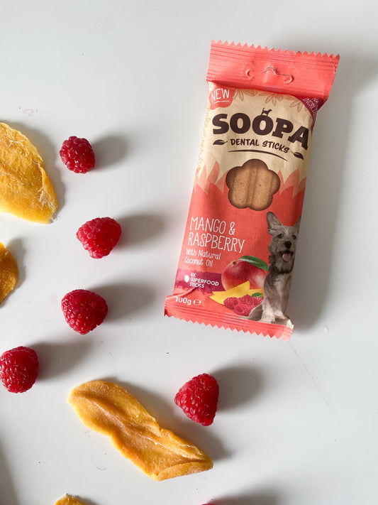 Soopa Sticks | Mango & Raspberry