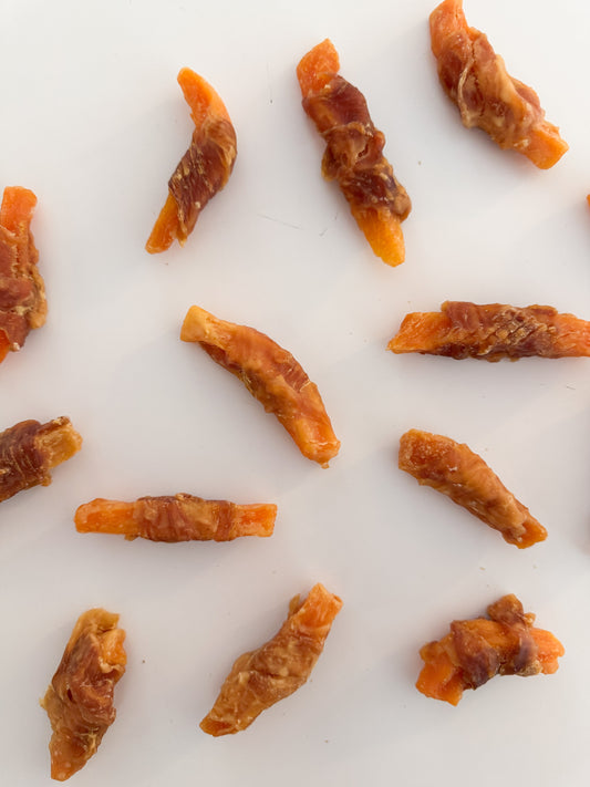 Chicken Wrapped Sweet Potato