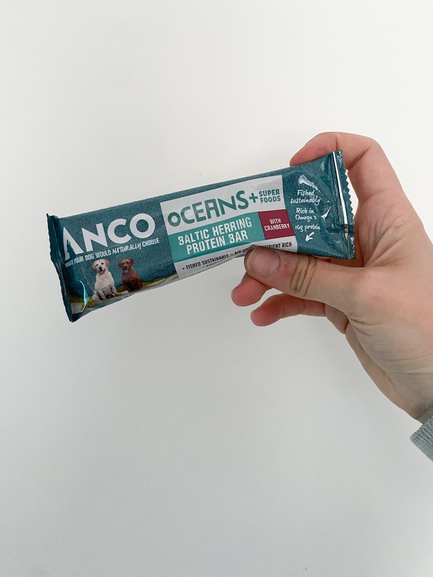 Oceans+ Herring Protein Bars | All Flavours