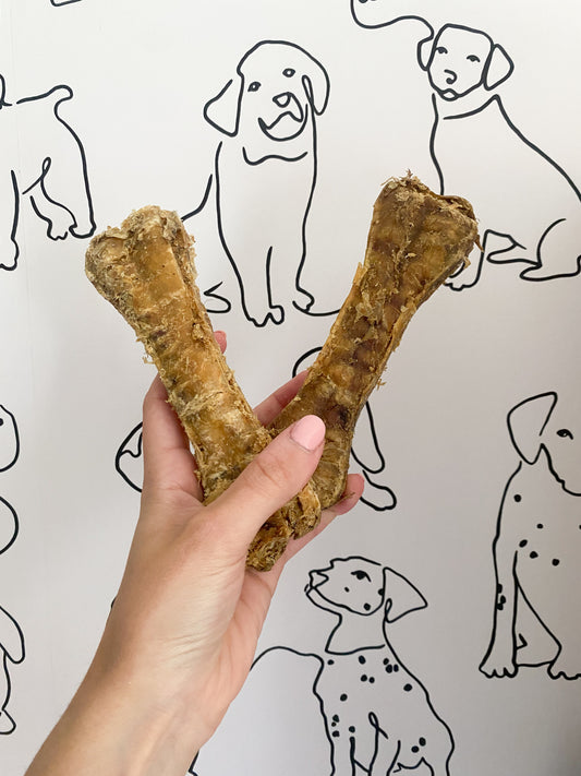 Buffalo Trachea Bones