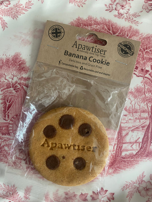 Apawtiser Banana Cookie