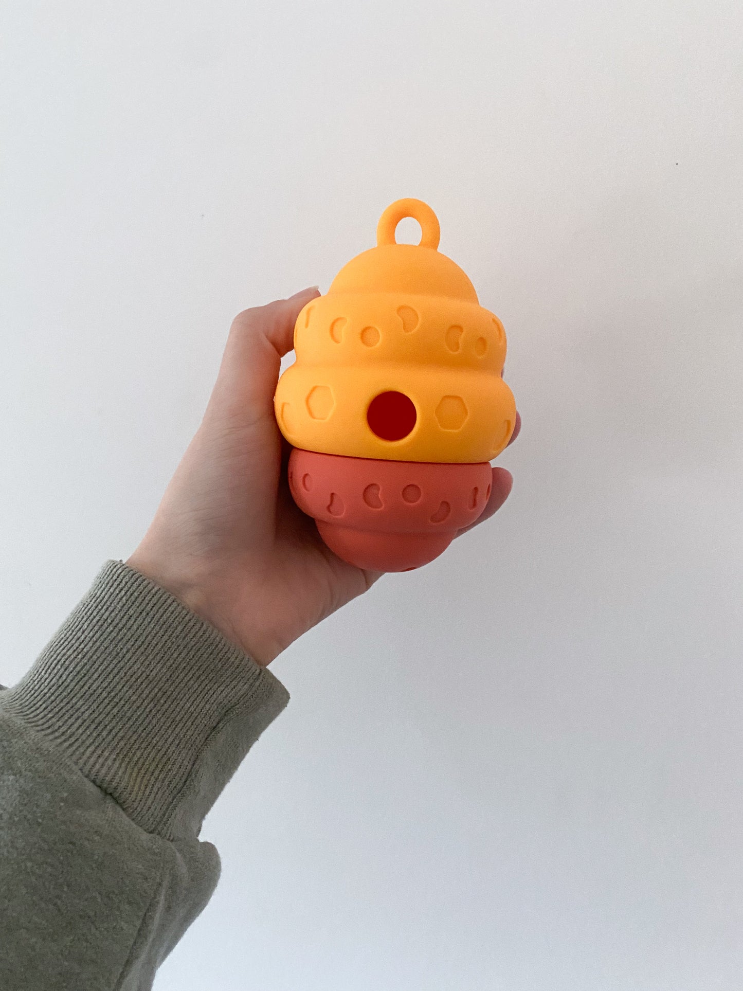 Beehive Treat Dispenser