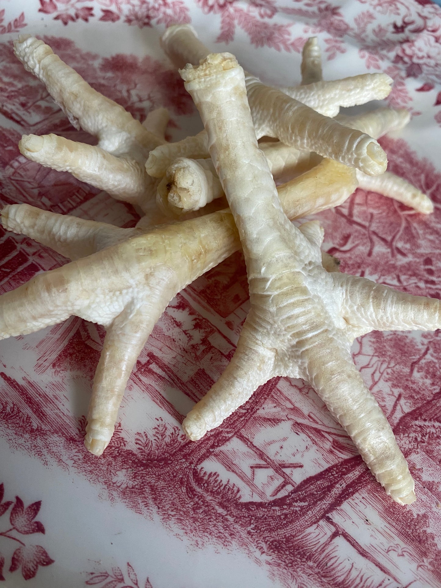 Puffed Chicken Feet