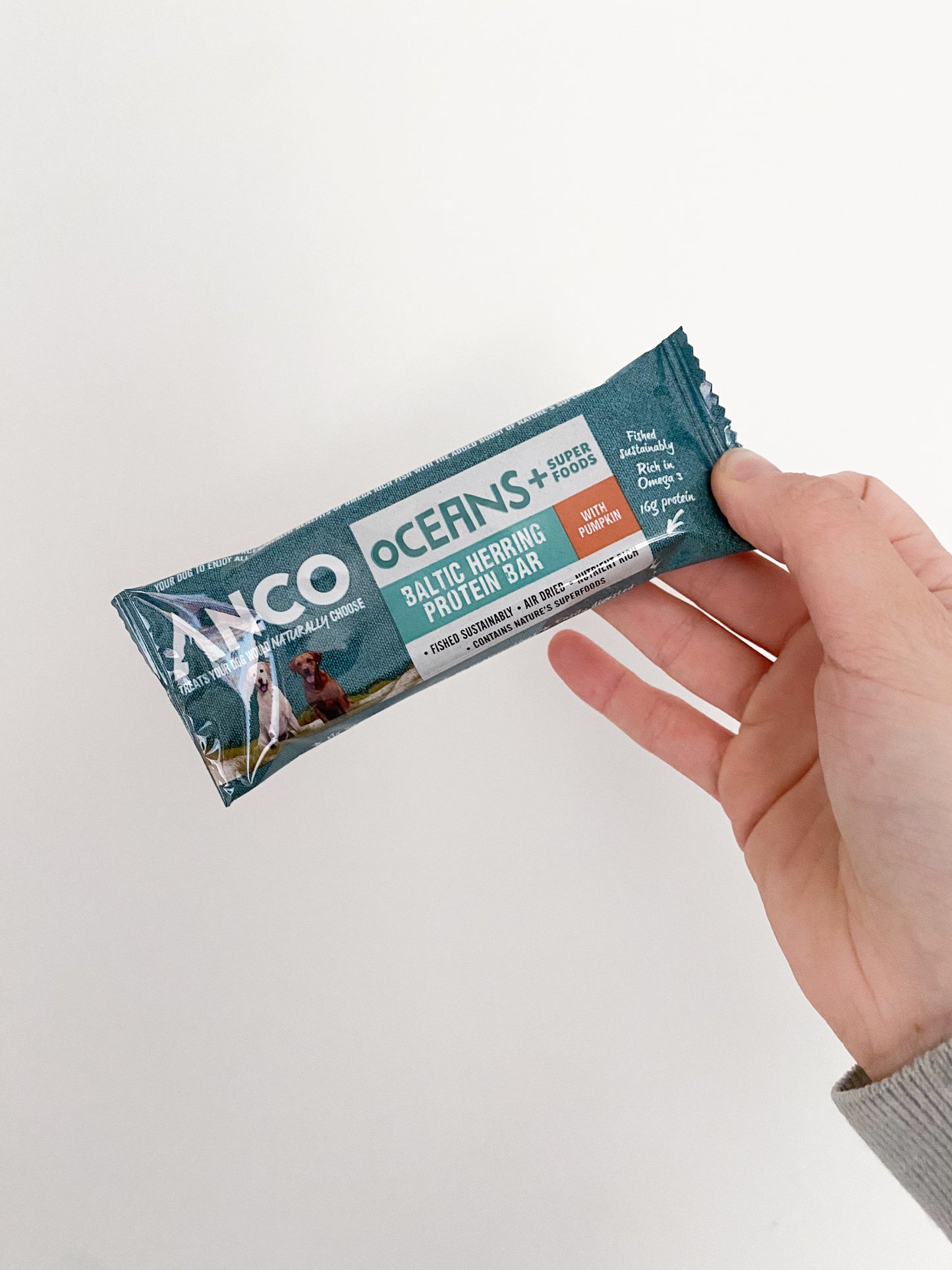 Oceans+ Herring Protein Bars | All Flavours