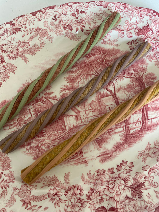 Puffed Mega Veggie Twist Sticks
