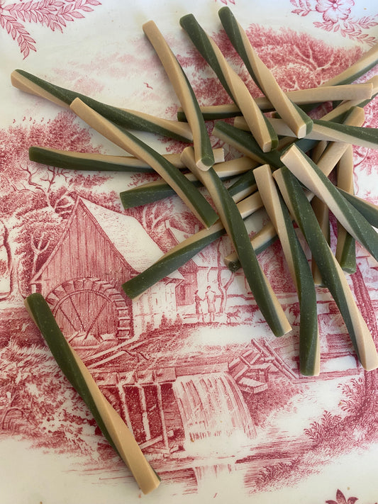 Apple & Sweet Potato Candy Sticks