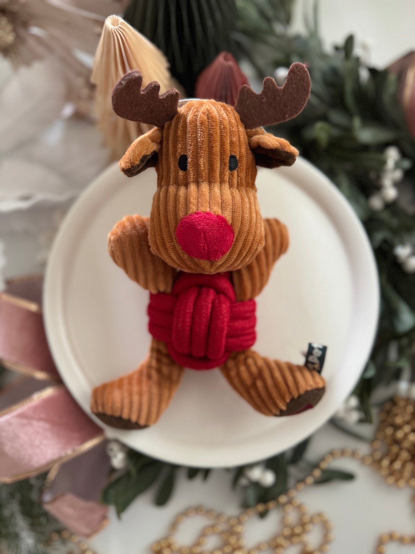 Riley Reindeer | Rope Toy