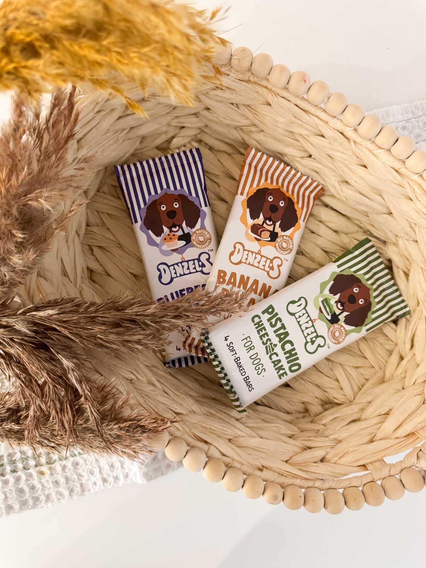 Denzel’s Soft Bake Bars | All Flavours