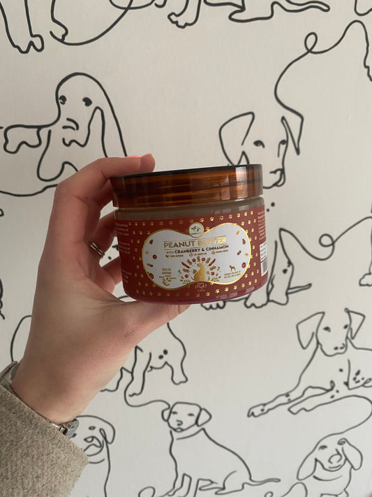Cranberry & Cinnamon Peanut Butter
