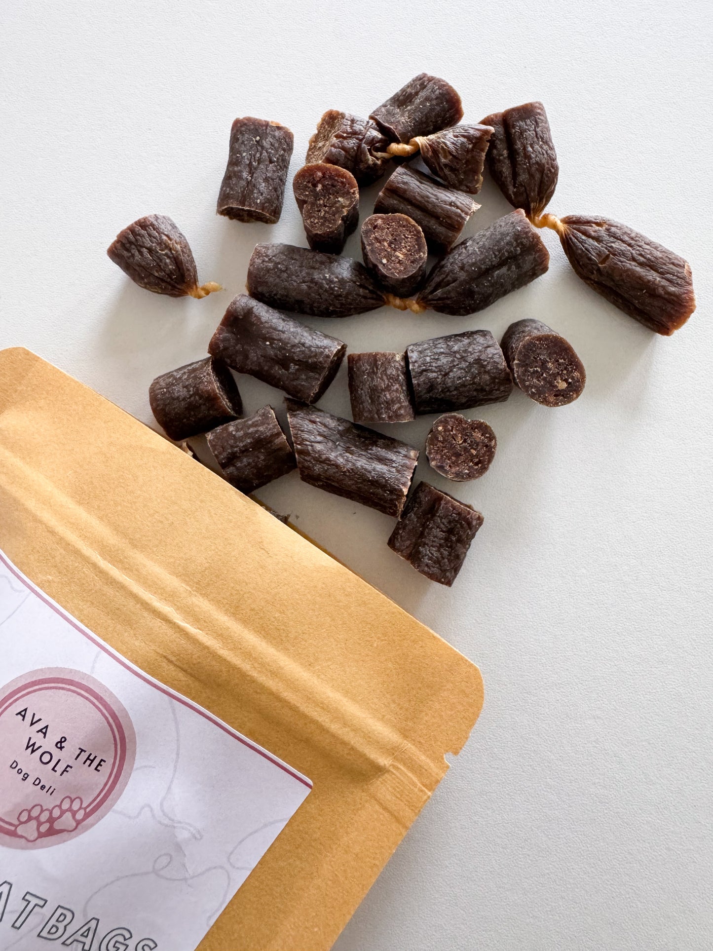 Sausage Chunks | 3 Flavours | 100g