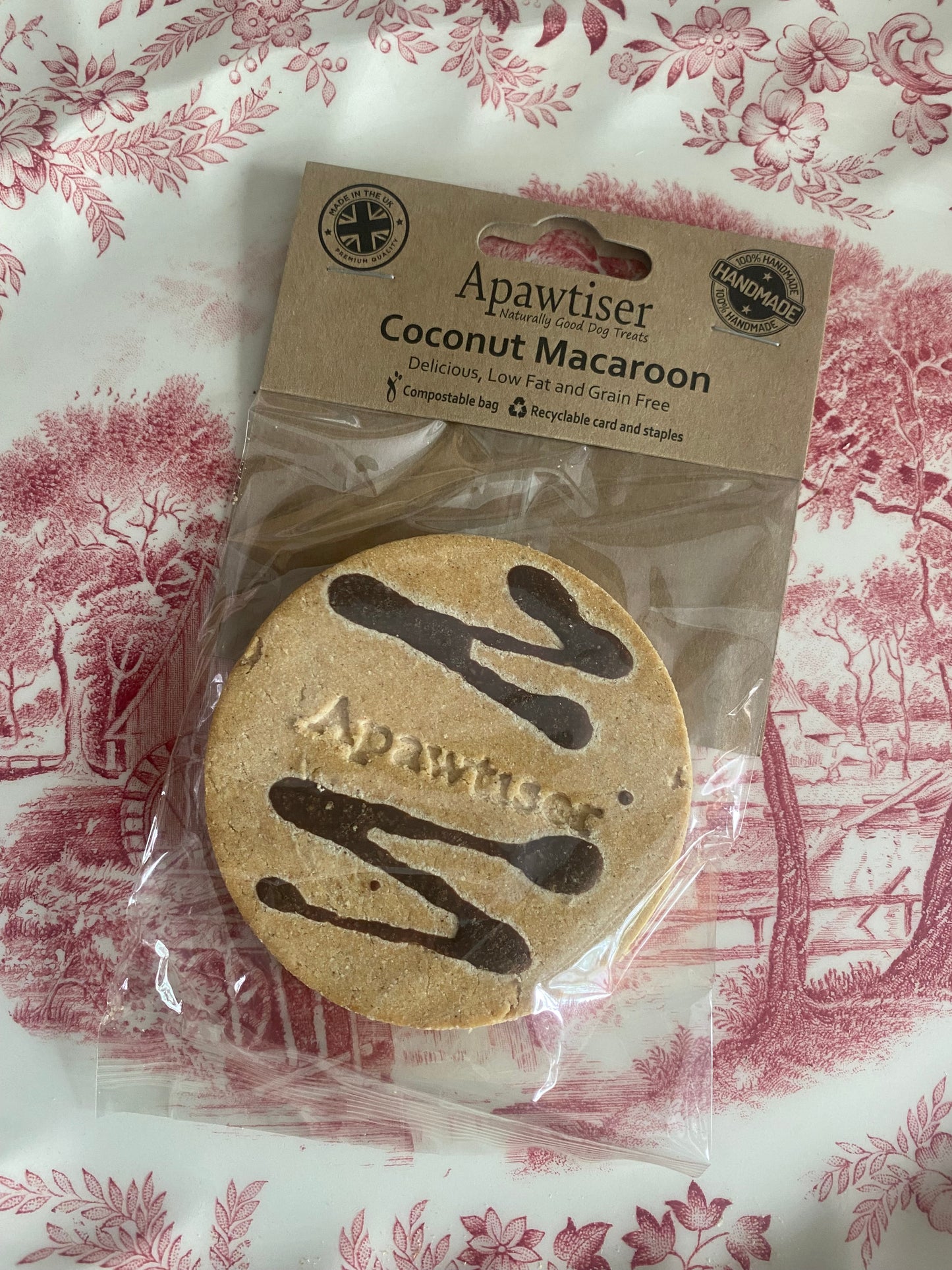 Apawtiser Coconut Macaroon