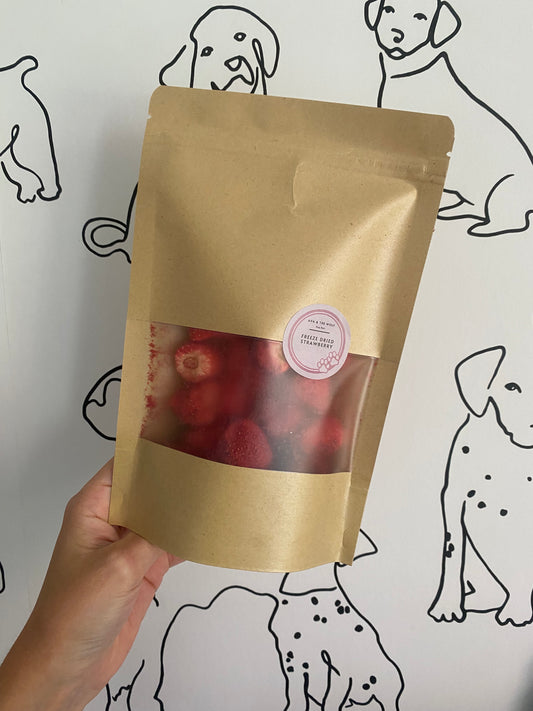 Freeze Dried Strawberry | Whole Fruit | 15g