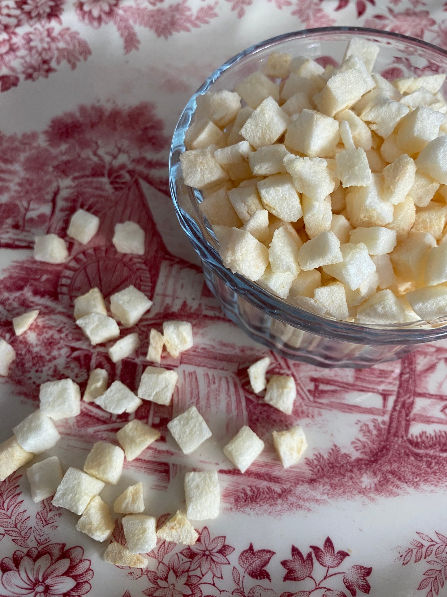 Freeze Dried Apple Chunks