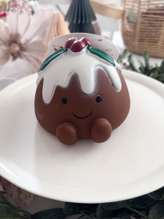 Chrissie Christmas Pudding | Latex Ball
