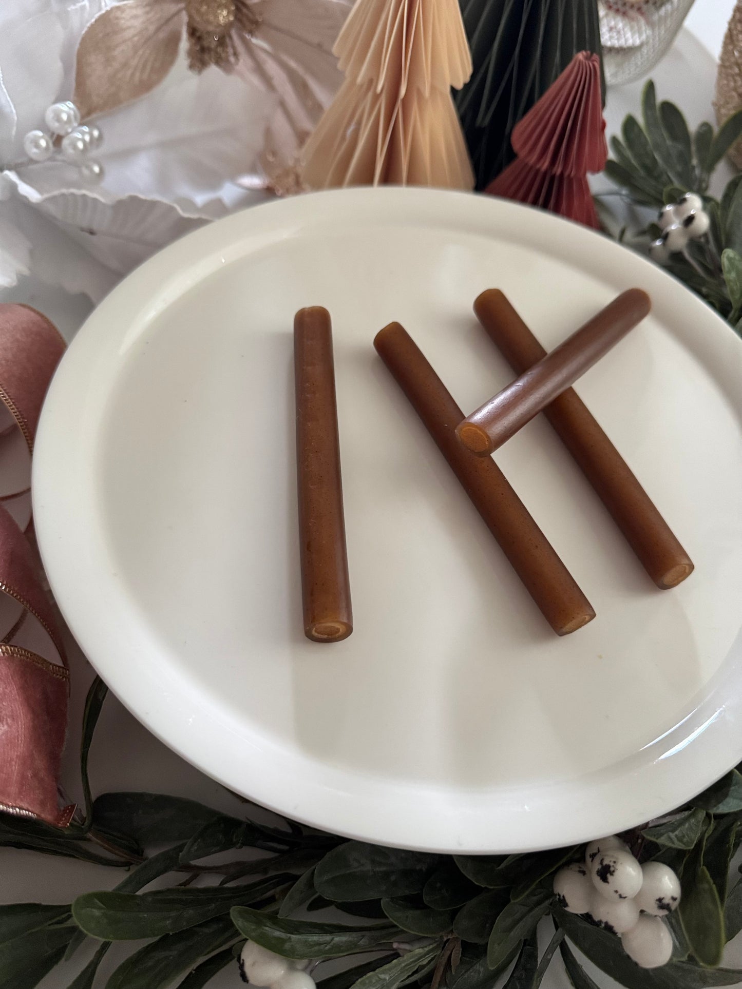 Cinnamon, Apple & Peanut Stick