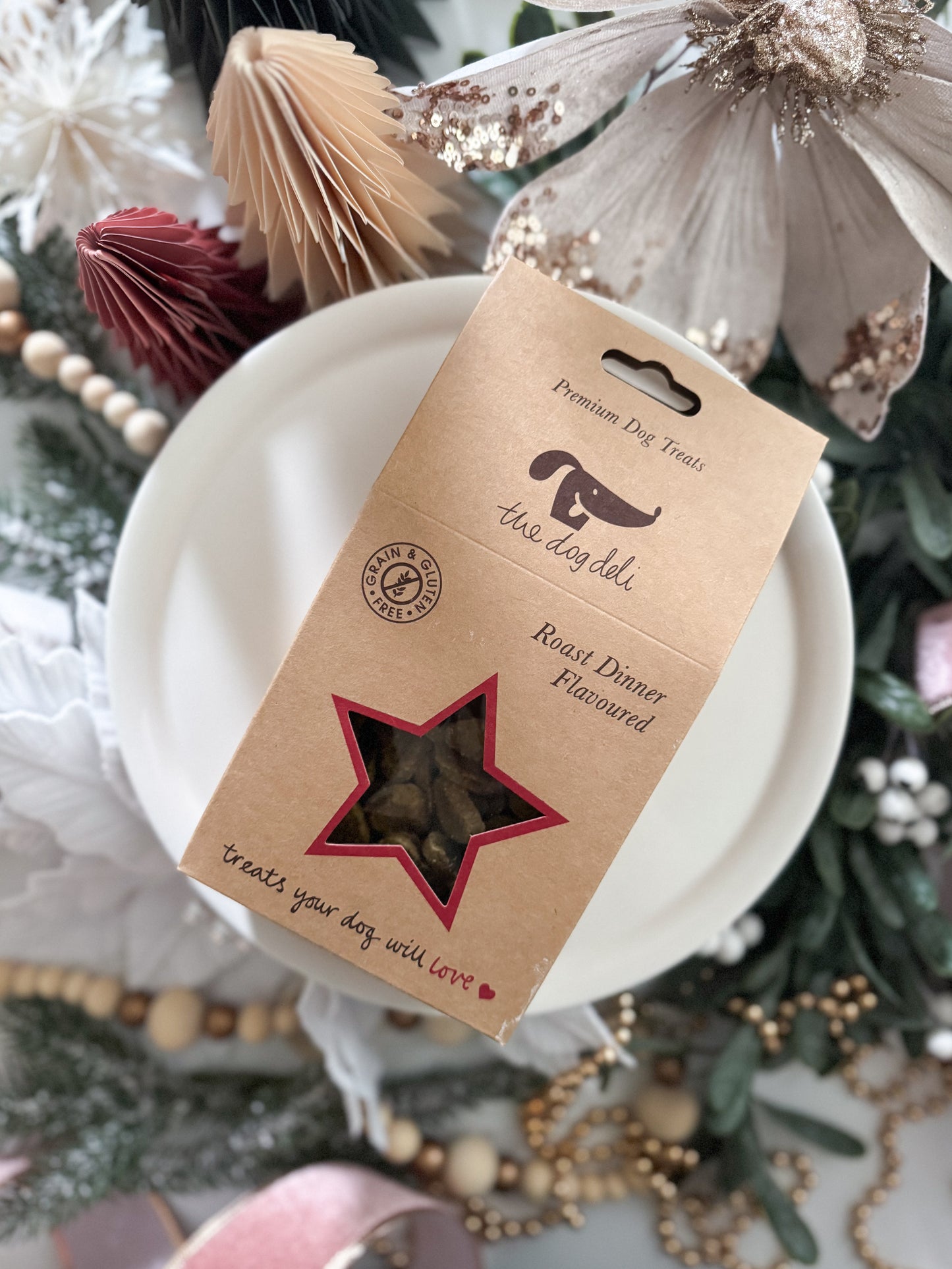 The Dog Deli | Christmas Roast Dinner Bites | 100g