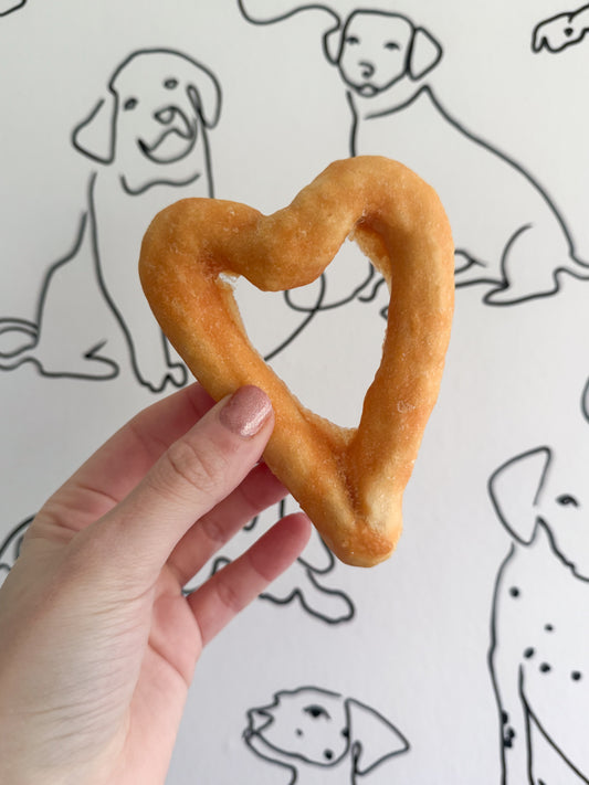 Chicken Coated Collagen Heart