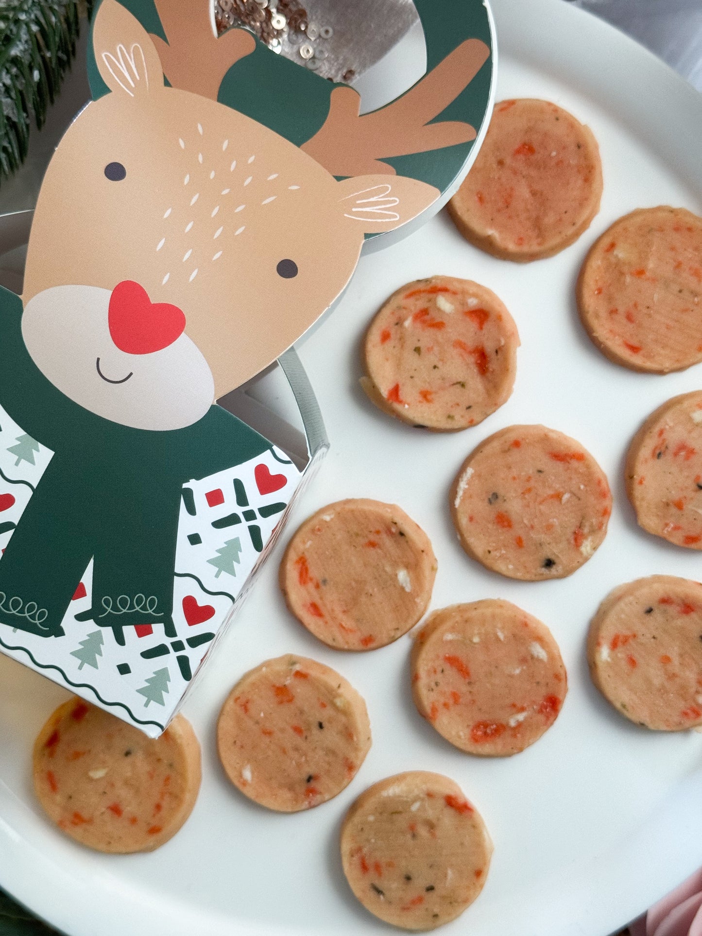 Golden Veggie Coins Gift Box