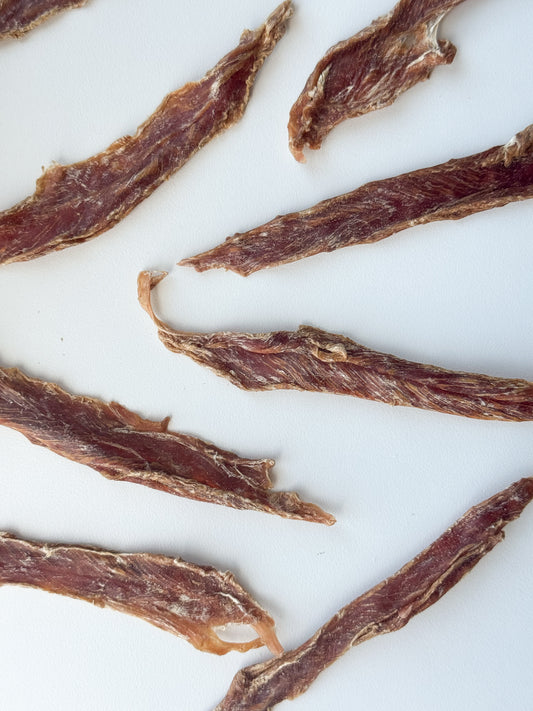 Duck Breast Jerky Strips
