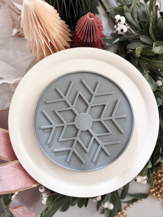 Snowflake Lick Mat | 2 Colours