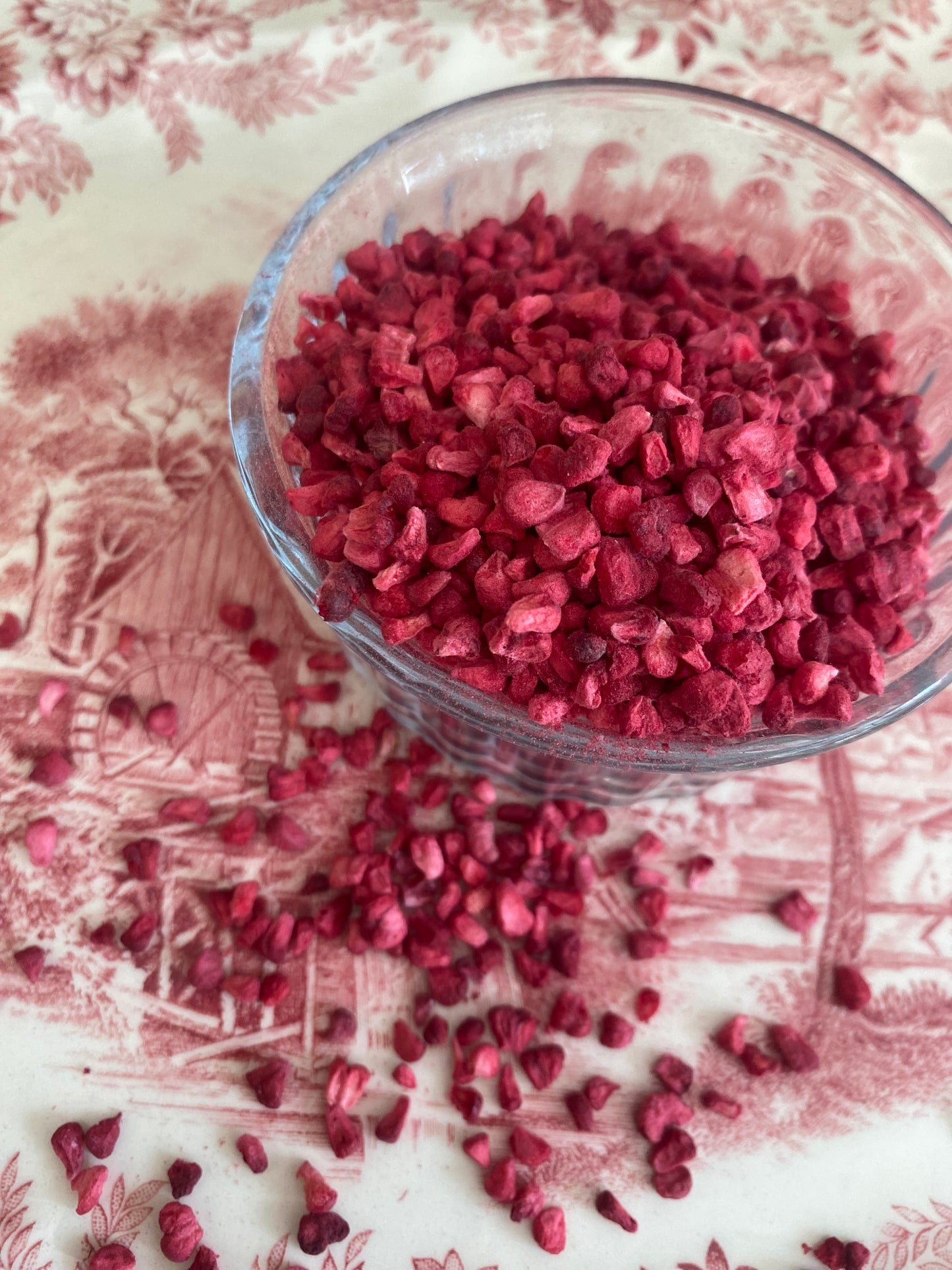 Freeze Dried Raspberry Sprinkle