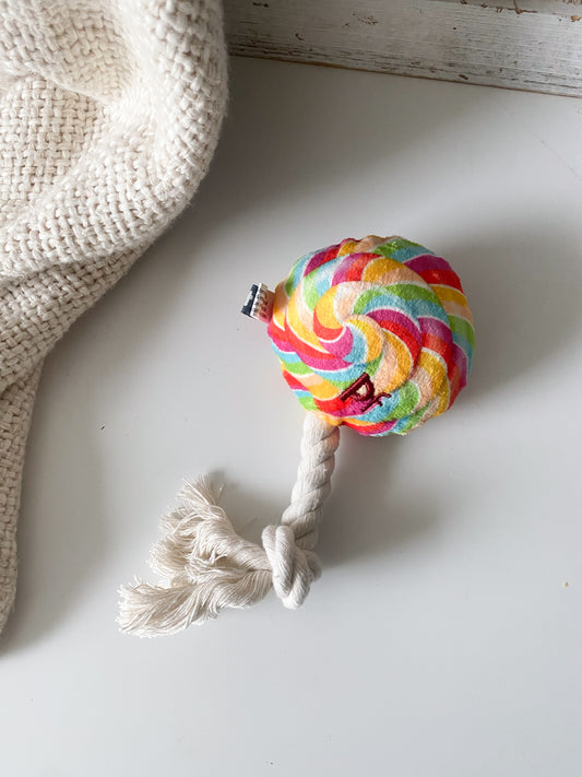 Lily Lollipop Rope Toy