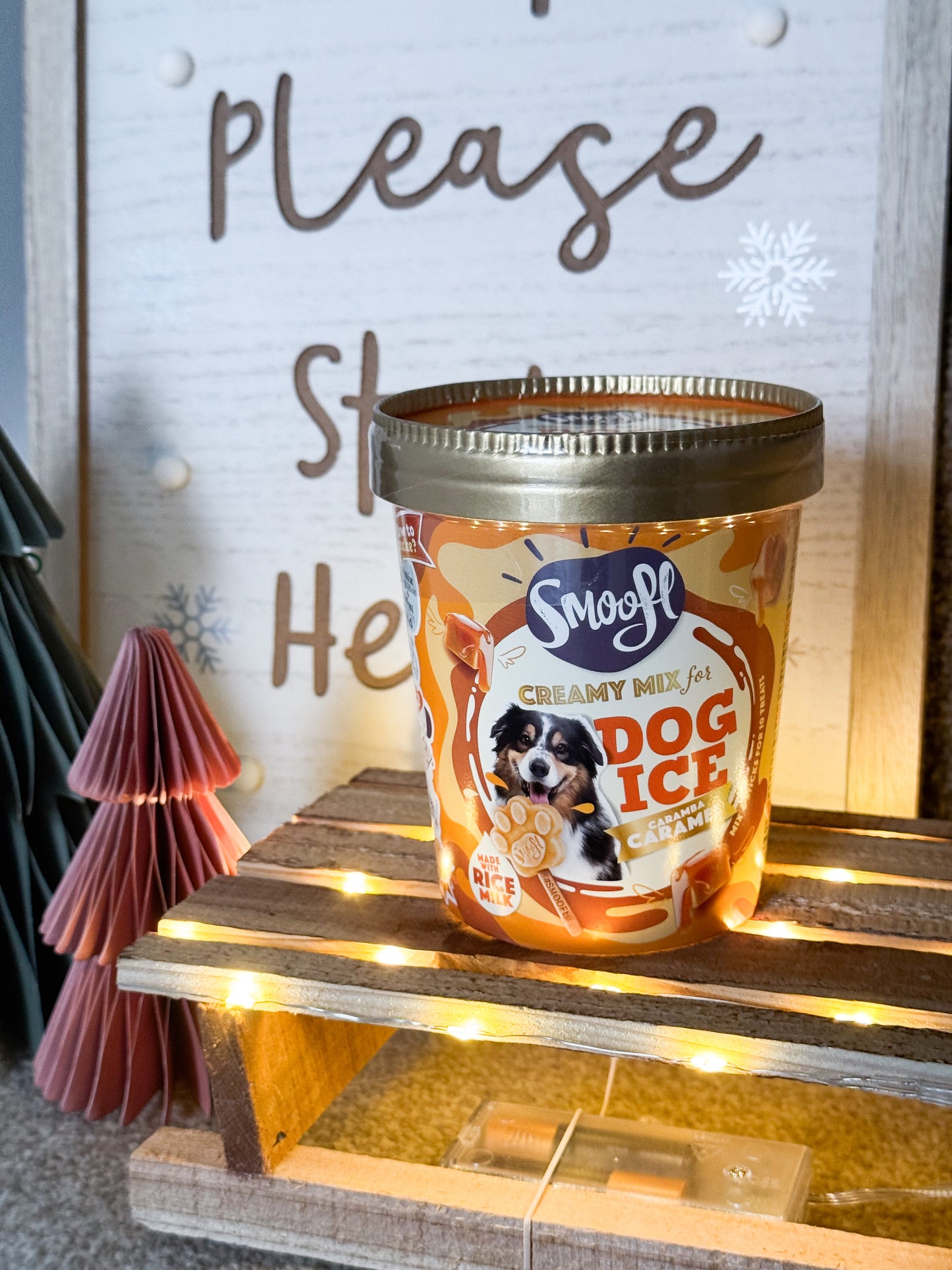 Smoofl Dog Ice | Caramel